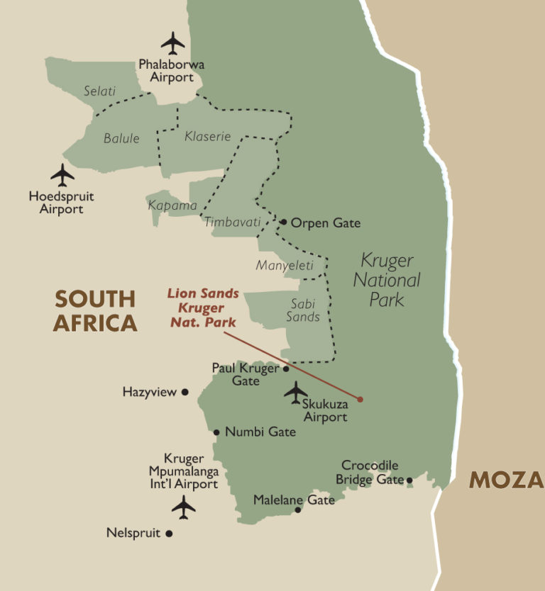 Kruger Park Map 768x834 
